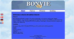 Desktop Screenshot of bbbonvie.dk